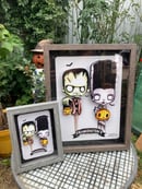 Image 1 of "Frankenstein's Halloween" Shadow Box