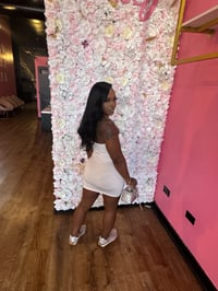 Image 3 of white tub dress