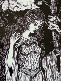 Image 2 of Galadriel A4 Print