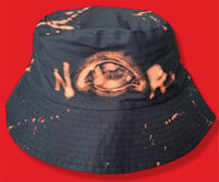 Image 2 of “SCORPION” BLEACH PAINTES BUCKET HAT