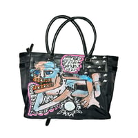 Image 2 of blueberry love // HAND BAG 