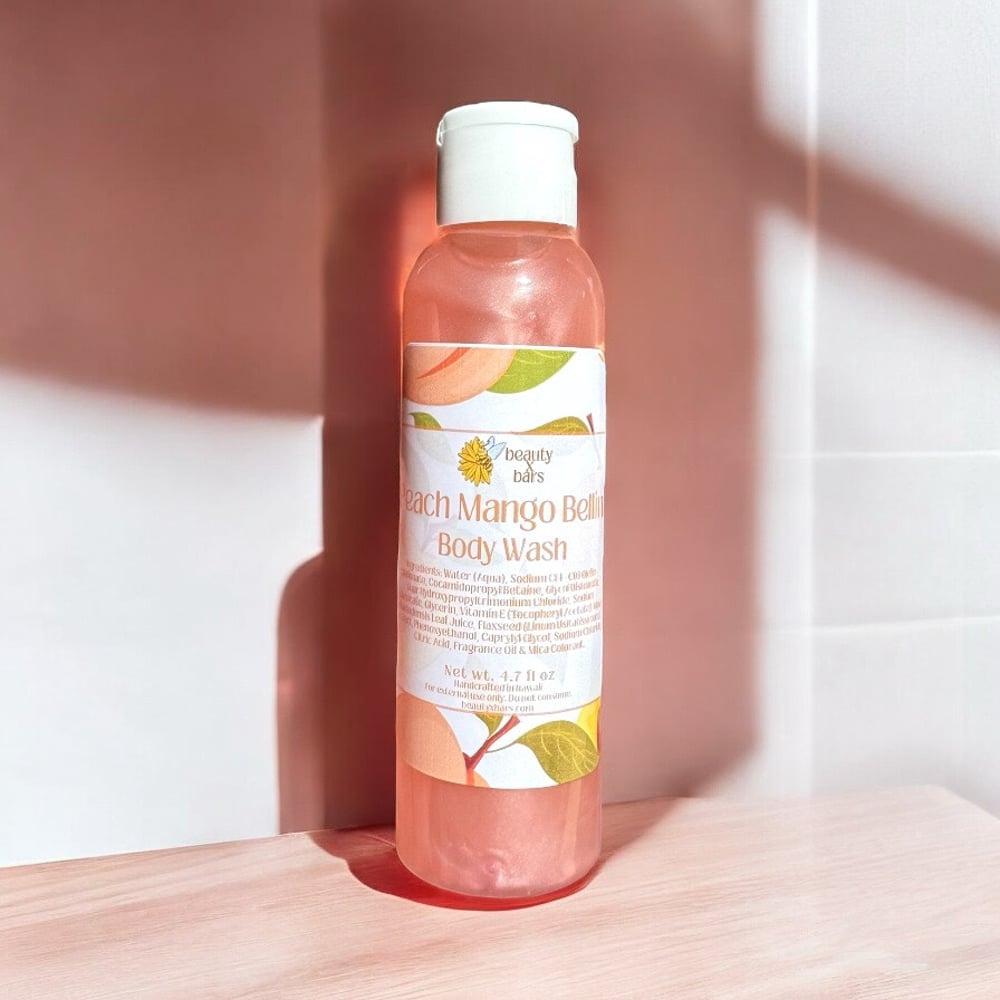 Image of Peach Mango Bellini Body Wash