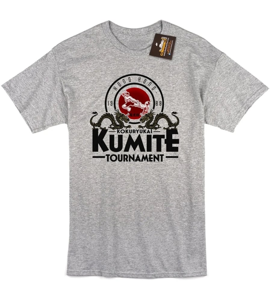 Image of Kumite Tournament T Shirt - Inspired by Bloodsport