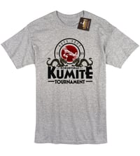 Image 1 of Kumite Tournament T Shirt - Inspired by Bloodsport