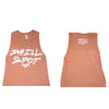 Da ILL Spot x FREE2EXPRESS Racerback Crop Tank