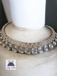 Image 3 of Large Qwj choker