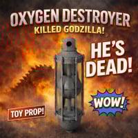 Image 1 of The 1954 Godzilla Oxygen Destroyer Toy