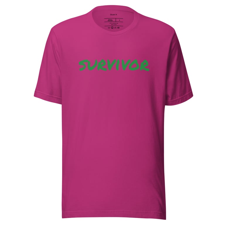 I'm A Survivor Unisex T-shirt Image 4