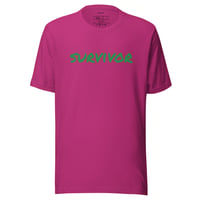 Image 4 of I'm A Survivor Unisex T-shirt