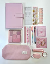 Image 1 of Pink journal/bookish bundle