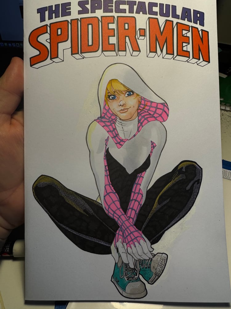 Image of spectacular spider-men 1 Gwen 