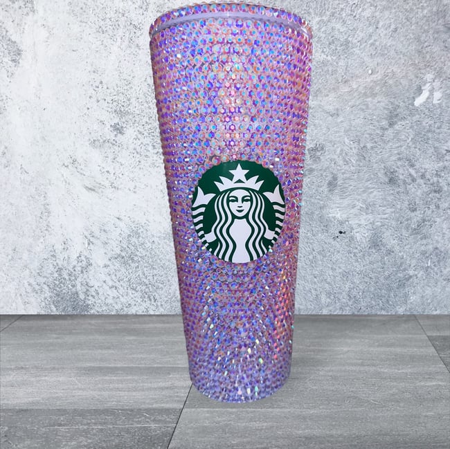 Custom Bling Name Starbs Tumbler 