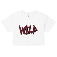 Image 5 of WILD Crimson Crop T