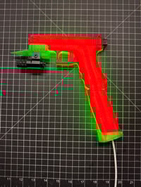 Image 2 of 1of1 G-19 Lamp (Red & Green)