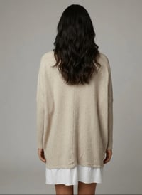 Image 2 of Effortless mock shirt - jumper dress