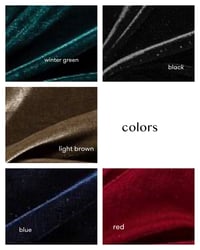 Image 4 of Dahlia Hairbands / Velvet