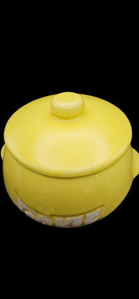 Image 8 of 1960s Retro McCoy Sunny Yellow Cookie Jar #7024