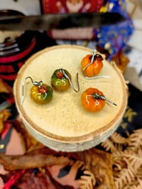 Image 4 of Kolczyki dyńki 