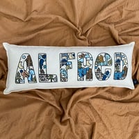 Image 4 of Dreamy dragons personalised name cushion