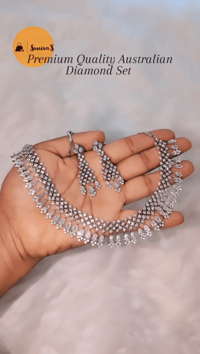Image 7 of Daina_Premium Australian Diamond Set with Earrings C