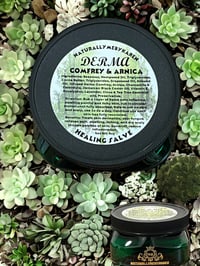 Image 2 of "DERMA" COMFREY & ARNICA HEALING SALVE 