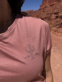 Image 2 of Cactus Crop Top