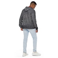 Image 3 of By TeamLUCCI™- LUCCI “ MEMORY PRINT” UNISEX WINDBREAKER