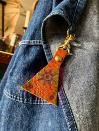Image 1 of MOJAVE Tattooed Key Ring 2