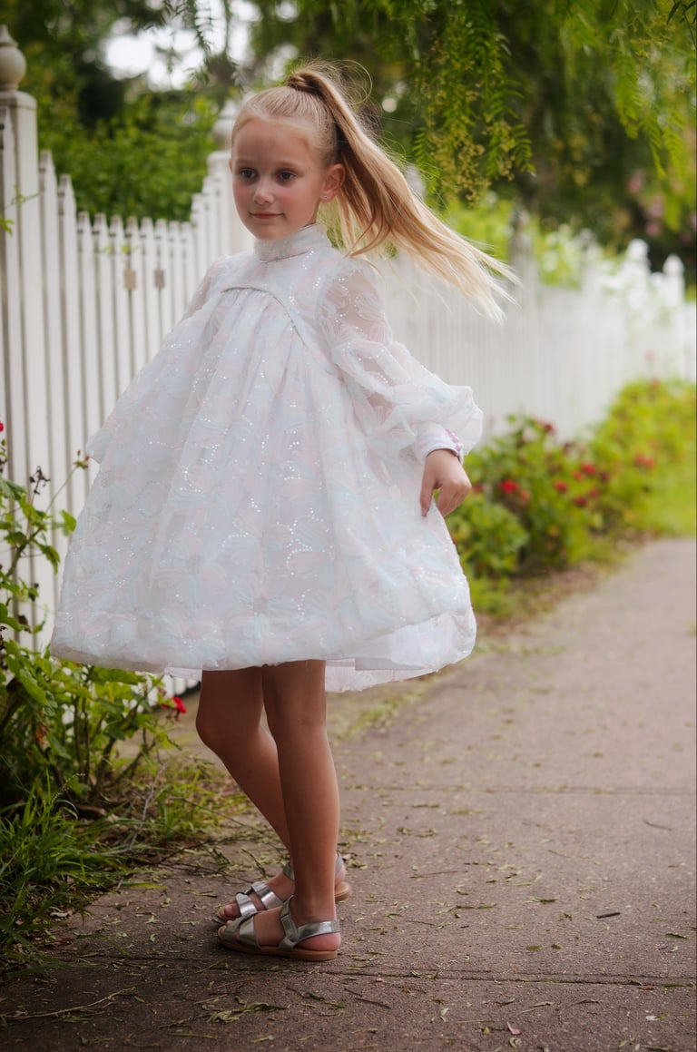 Victoria dress (pastel) Image 3