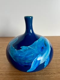 Image 2 of Humpback Whale Vase
