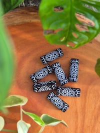 Image 1 of Black and White Long Beads