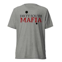Image 1 of Dirty South Mafia (Bullet Holes) Short sleeve t-shirt