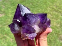 Image 2 of Amethyst Points Cluster |Congo #2910
