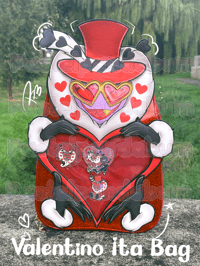 Image 2 of PREORDER - Hazbin Hotel Valentino ita bag
