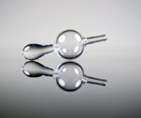Clear Bubble Caps