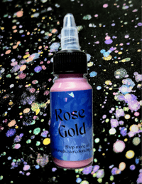 Image 1 of Rose Gold Acrylic