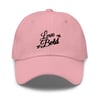 Love Bold 'dad' hat