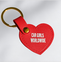 CGW Heart keychain