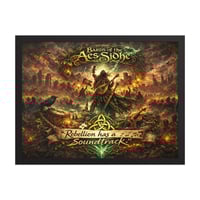 Image 5 of Rebellion Has A Soundtrack Framed poster
