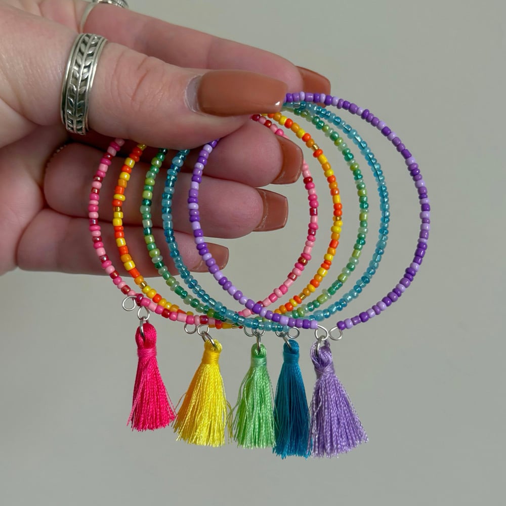 Image of pride bangles
