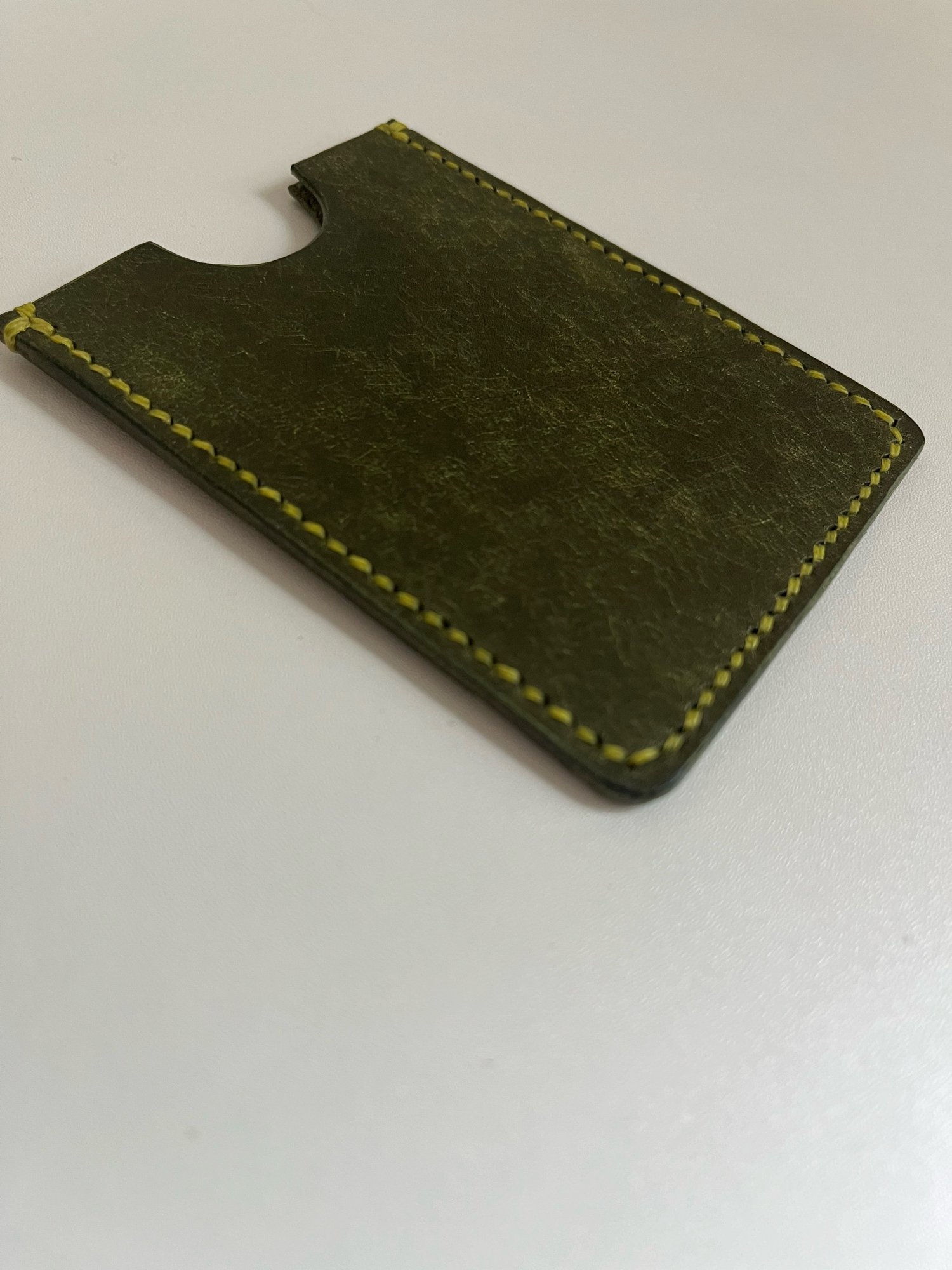 Image of Olive Pueblo Cardholder 