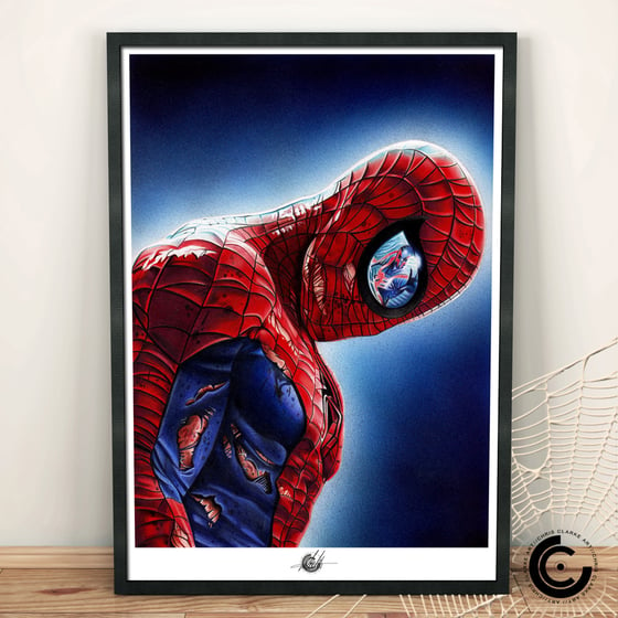 Image of Spideman 2.0 Limited Edition Print