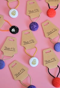 Image 1 of Halloween Inspired Hair Ties - SKU 263