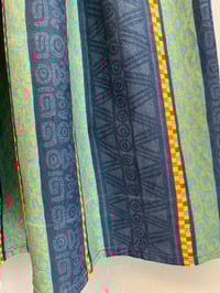 Image 4 of Blue with stripes skirt (xs-xxl)
