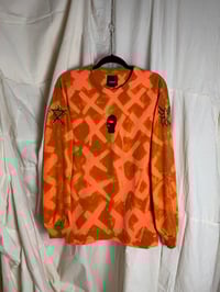 Image 1 of NOT Orange Long Sleeve T-Shirt