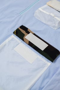 Image 3 of Zip Through Lightweight Poplin Overshirt. 