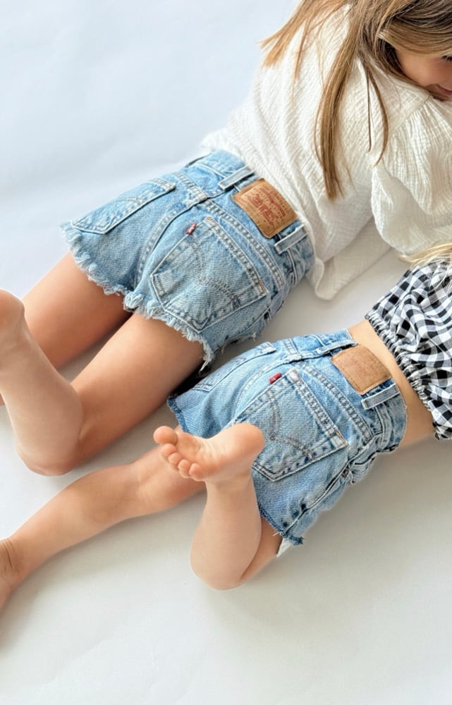 Image of Vintage 550 Levi's Shorts Size 7 Regular