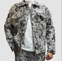 Image 1 of Veste Denim Black