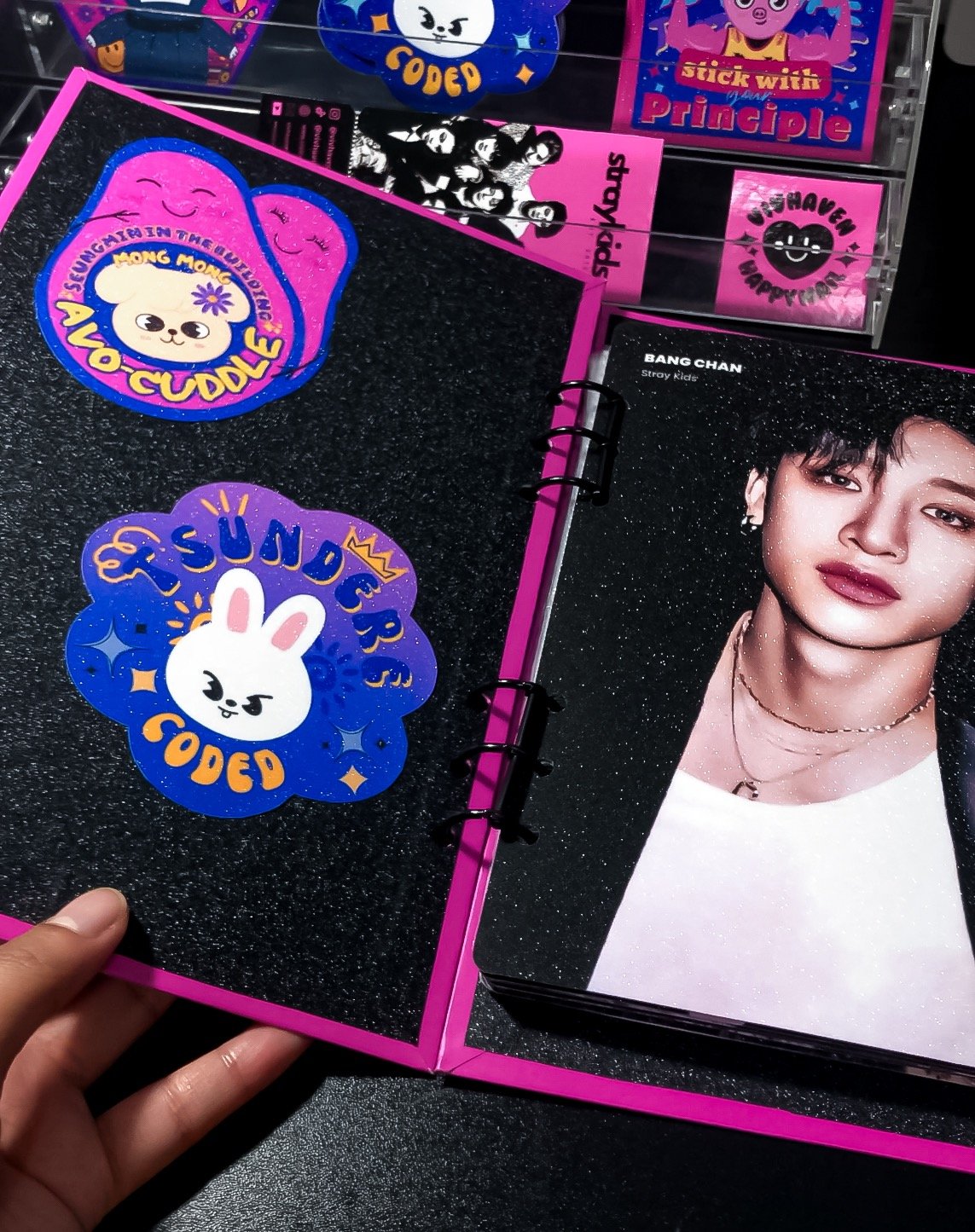 $42 | STRAY KIDS BINDERS BUNDLE | VIVHAVEN