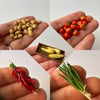 Miniature vegetables 1:12 scale